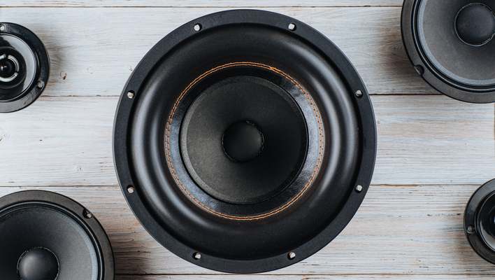 Increase Volume of Speakers by adding Subwoofers
