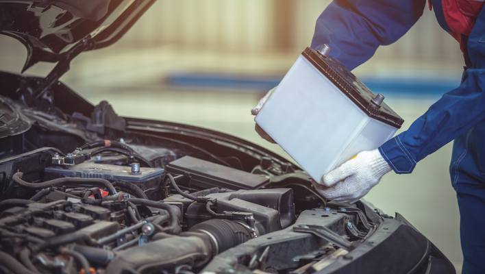 Battery Issues to make Car Stereo Keep Resetting