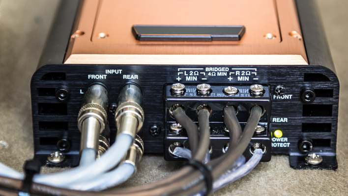 Fix an Amp That Goes into Protect Mode When Volume is Turned Up