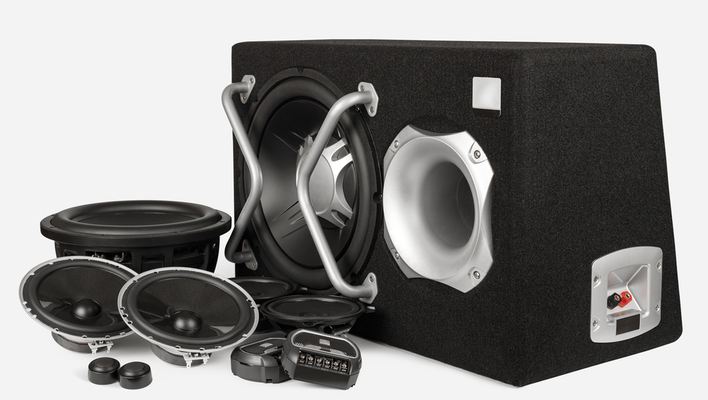 component speakers without amp