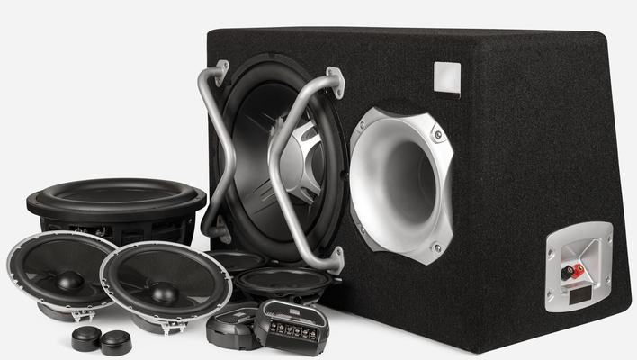 Install a Home Theater Subwoofer in a Car