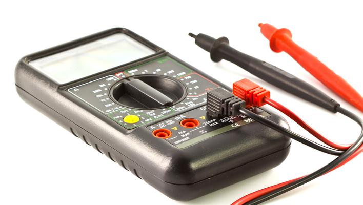 Testing the RCA Output Using a Multimeter