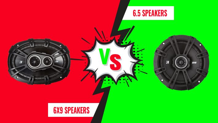 6X9 Vs. 6.5 Speakers