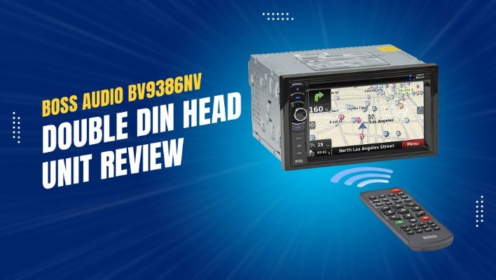 Boss Audio BV9386NV Double Din Head Unit Review