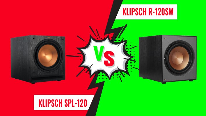 Klipsch SPL 120 vs R-120SW