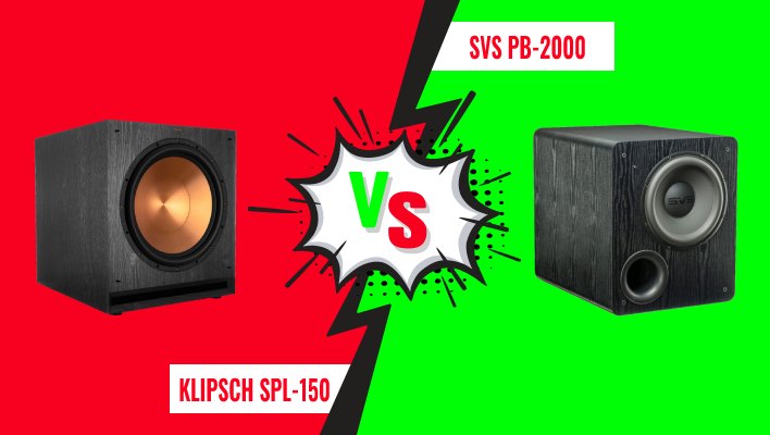 Klipsch SPL-150 vs SVS PB-2000