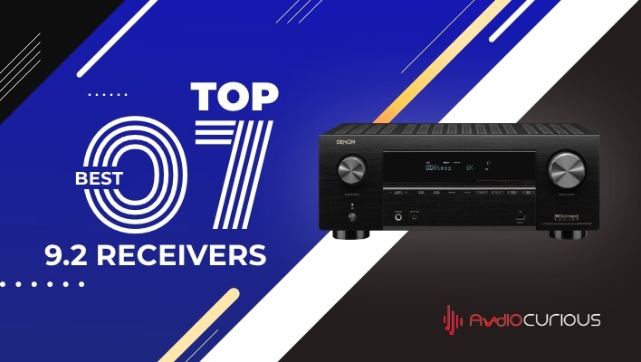 best 9.2 atmos receiver