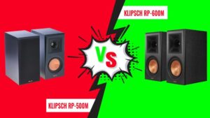 Klipsch RP 500M vs RP 600M