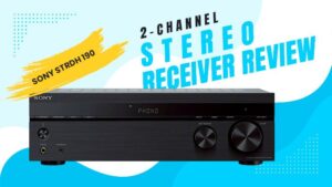 Sony STRDH 190 2-ch Stereo Receiver Review