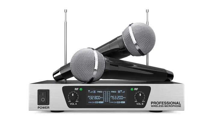 Connect Wireless Microphone to Receiver