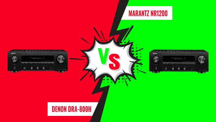 Denon DRA 800H vs Marantz NR1200