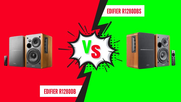 Edifier R1280DB vs R1280DBs