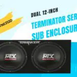 MTX Terminator TNE212D Review