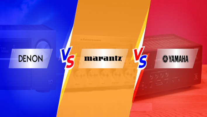Yamaha vs Denon vs Marantz
