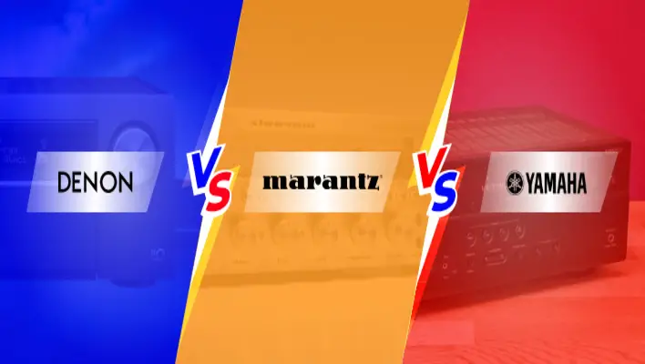 Yamaha vs Denon vs Marantz