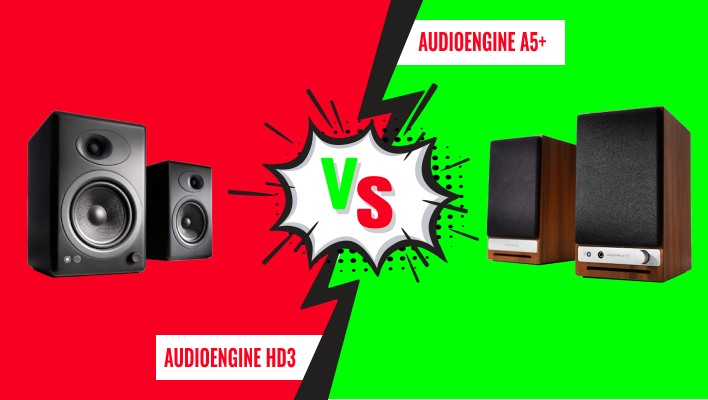 Audioengine HD3 vs A5+