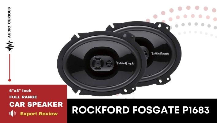 Rockford Fosgate P1683 Review