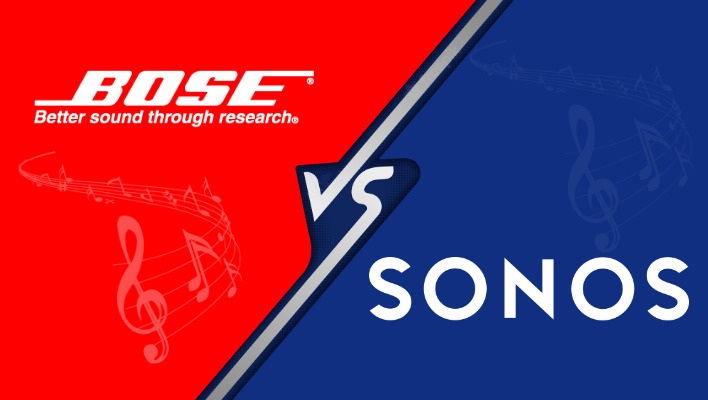 Sonos vs. Bose