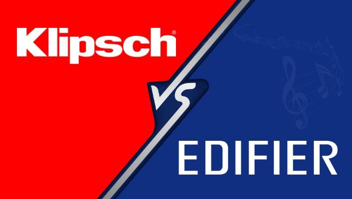 Edifier vs Klipsch