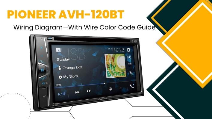 Pioneer AVH 120BT Wiring Diagram—With Wire Color Code Guide