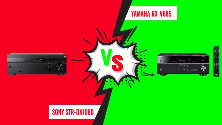 Sony STR DN1080 vs Yamaha RX V685
