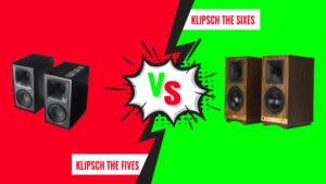 Klipsch the Fives vs the Sixes
