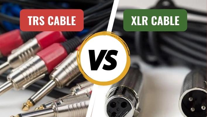 TRS vs XLR Cable