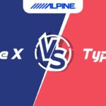 Alpine Type X vs Type R