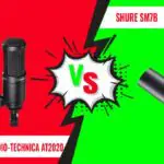 Audio-Technica AT2020 vs Shure SM7B