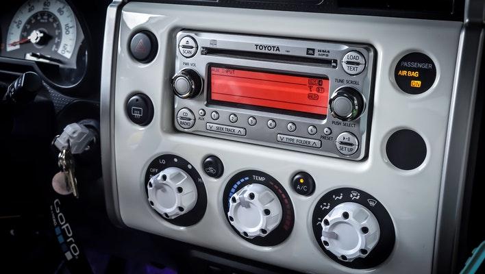 Car Stereo Faceplates