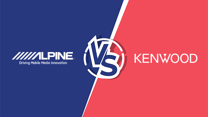 Alpine vs Kenwood