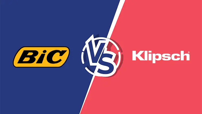 BIC America vs Klipsch