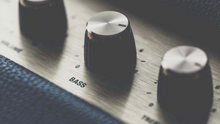 Bass Knob on Audio System