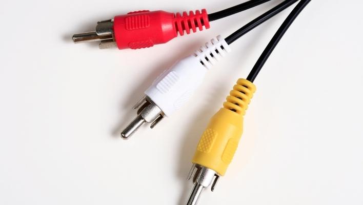 RCA audio cable