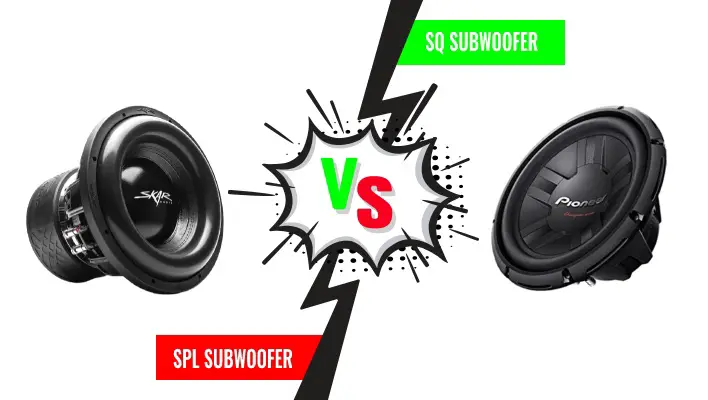SPL vs SQ Subwoofers