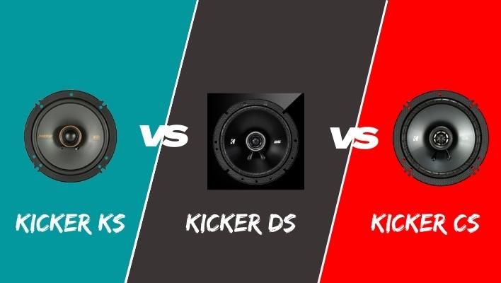 Kicker Ds vs CS vs KS
