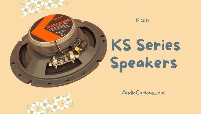 Kicker KS Series Speakers