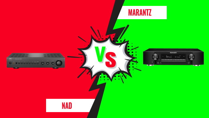 NAD vs Marantz