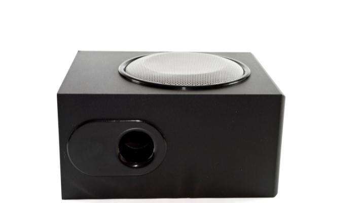 Subwoofer with loudspeaker