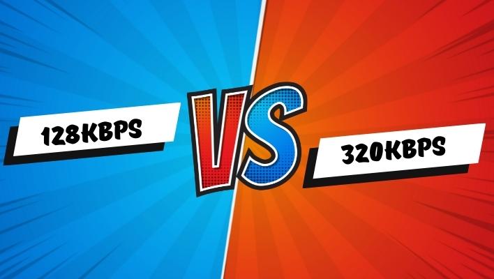 128kbps vs 320kbps