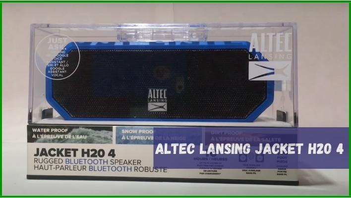 Altec Lansing Jacket H2O 4 