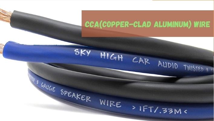 CCA(copper-clad aluminum) wire