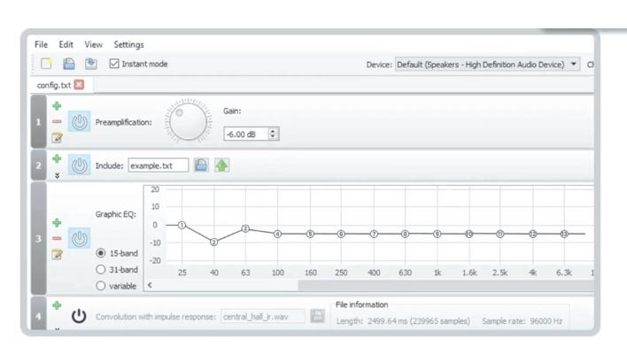 Software Equalizer