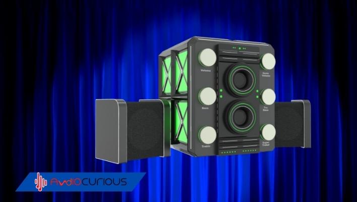 Speakers and Subwoofer