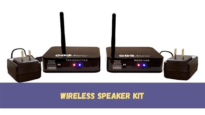 Wireless Speaker Kit