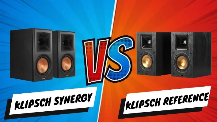 Klipsch Synergy vs Reference