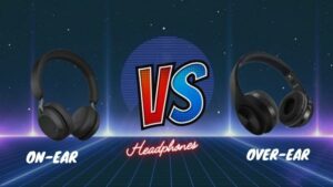 On-ear vs over-ear headphones