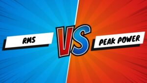 RMS vs. Peak Power