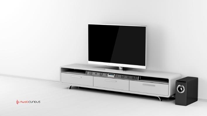 Speaker with Soundbar