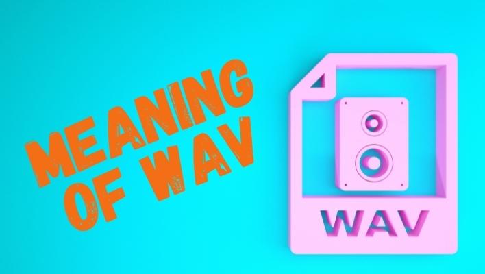 Meaning of WAV